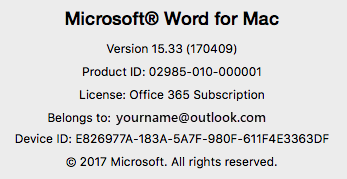 office 2016 for mac the missing manual