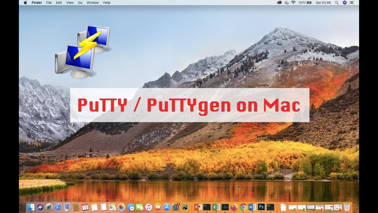 putty for mac 6.0
